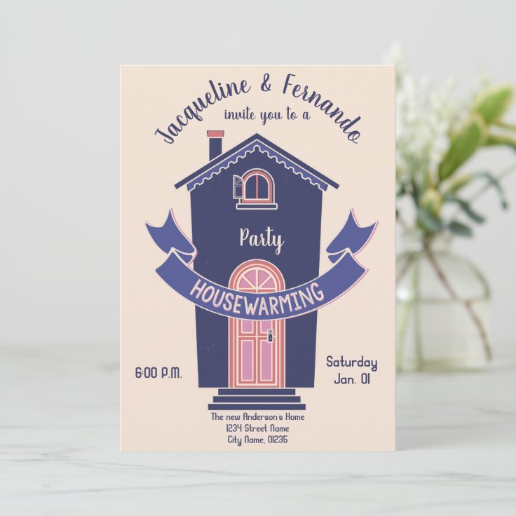 Housewarming Party Invitation Zazzle