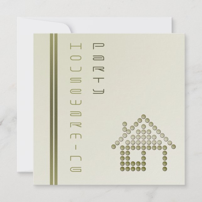 Housewarming Party Invitation (Front)