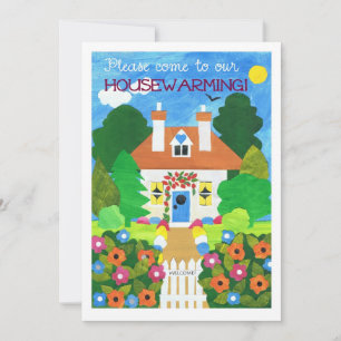 Housewarming Party Invitation