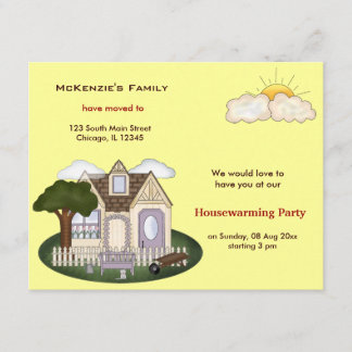 Housewarming Party Invitation