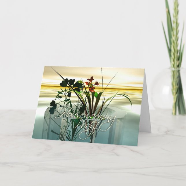 Housewarming Party Invitation (Front)