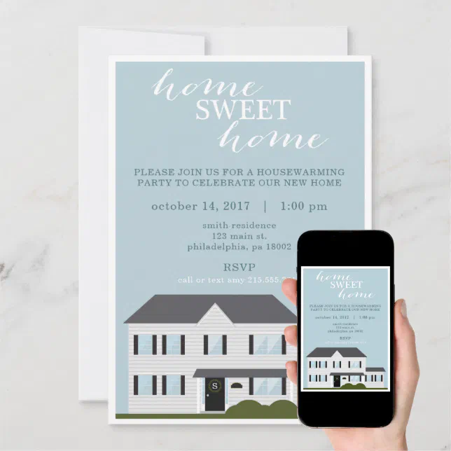 Housewarming Party Invitation Zazzle