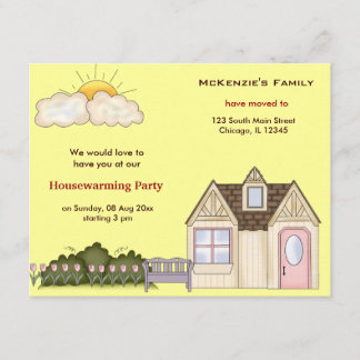 Housewarming Party Invitation