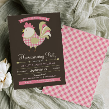 Housewarming Party Invitation by Card_Stop at Zazzle