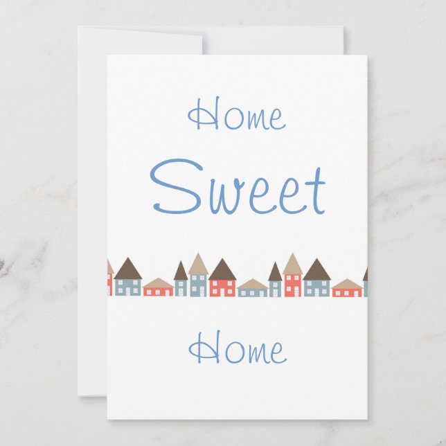 Housewarming Party Invitation (Front)