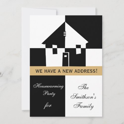 Housewarming party Invitation