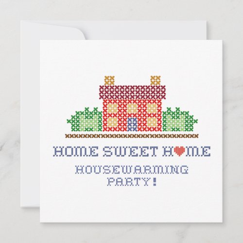 Housewarming Party Invitation