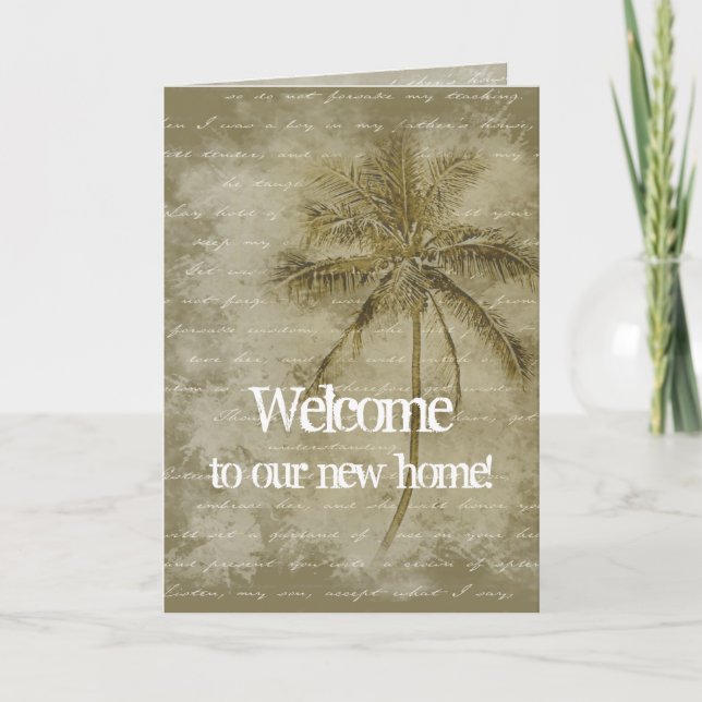 Housewarming Party Invitation (Front)