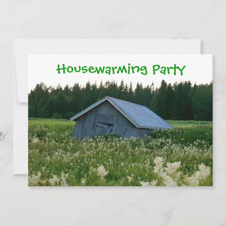 Housewarming Party Invitation Zazzle