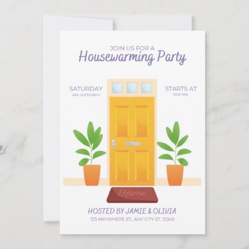 Housewarming Party Invitation Housewarming Invite