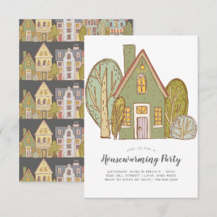 Housewarming Party Invitation New Neighborhood