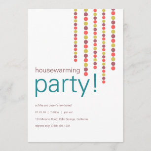 Housewarming Party Invitations