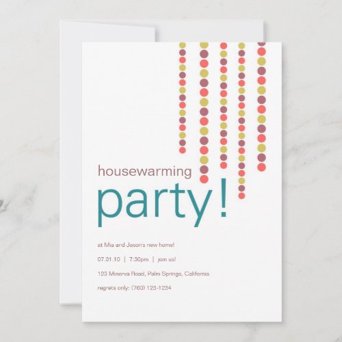Housewarming Party Invitations