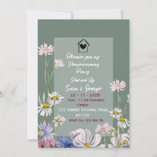 Housewarming Party Invitations 