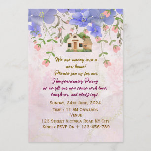 Housewarming Party Invitations 