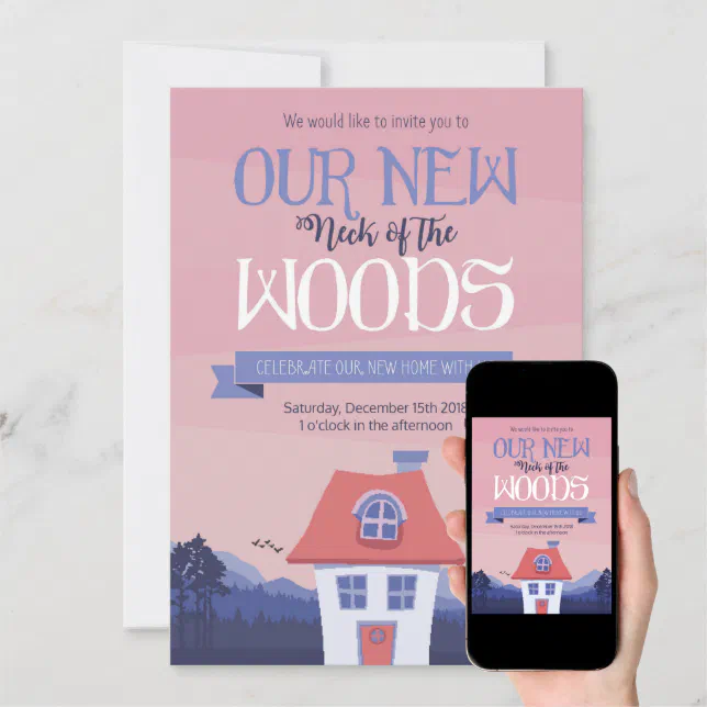 Housewarming Party Invite Zazzle