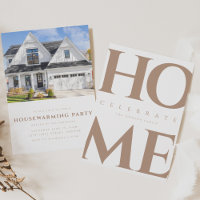 Housewarming Party Invite with Image