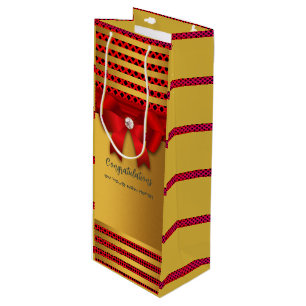 Housewarming Party & More- Wine Gift Bag