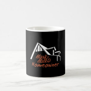 Housewarming party Mr & Mrs Homeowner Coffee Mug