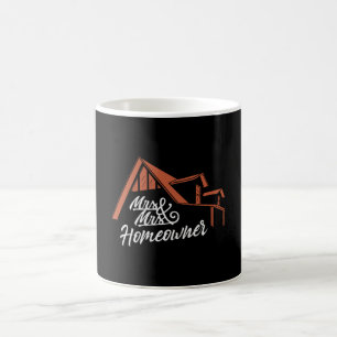 Housewarming party Mr & Mrs Homeowner Coffee Mug