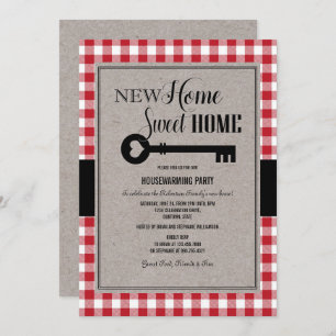 Housewarming Party New Home Celebration Invitation