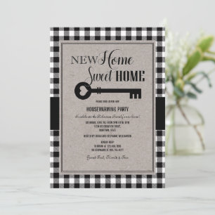 Housewarming Party New Home Celebration Invitation