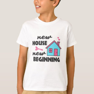 Housewarming party New House New Beginning T-Shirt