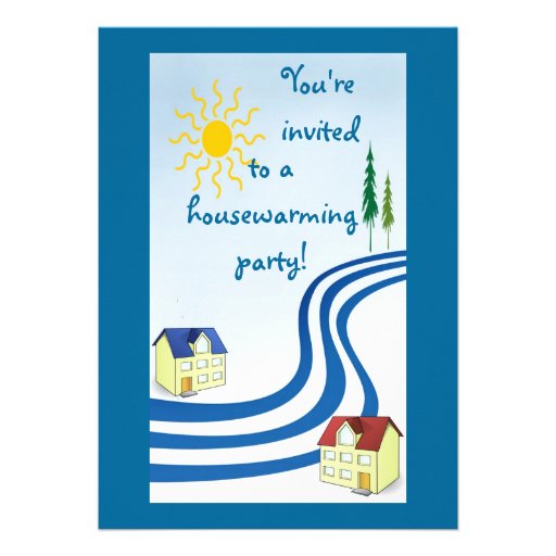 Custom Housewarming Party Invitations 5