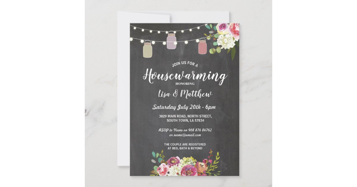 Housewarming Party Invitations, Misc Occasions