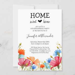 Housewarming party winvitation invitation