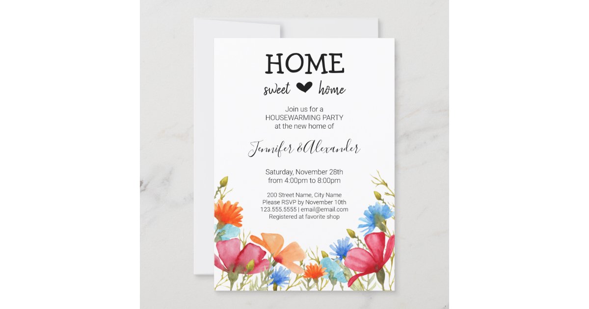 Housewarming party winvitation invitation | Zazzle