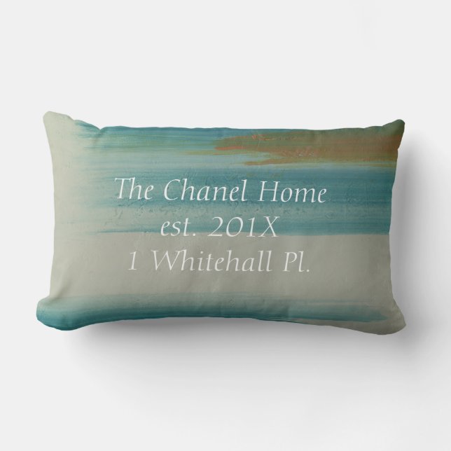 Housewarming Pillows - The Chanel Home (Front)