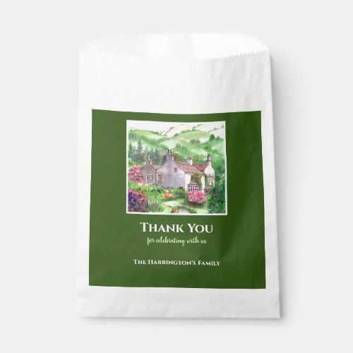 Housewarming Rydal Mount William Wordsworth House Favor Bag