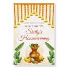 Housewarming sign & Housewarming Welcome sign