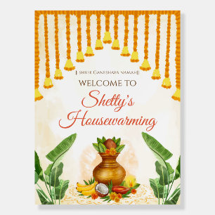 Housewarming sign & Housewarming Welcome sign