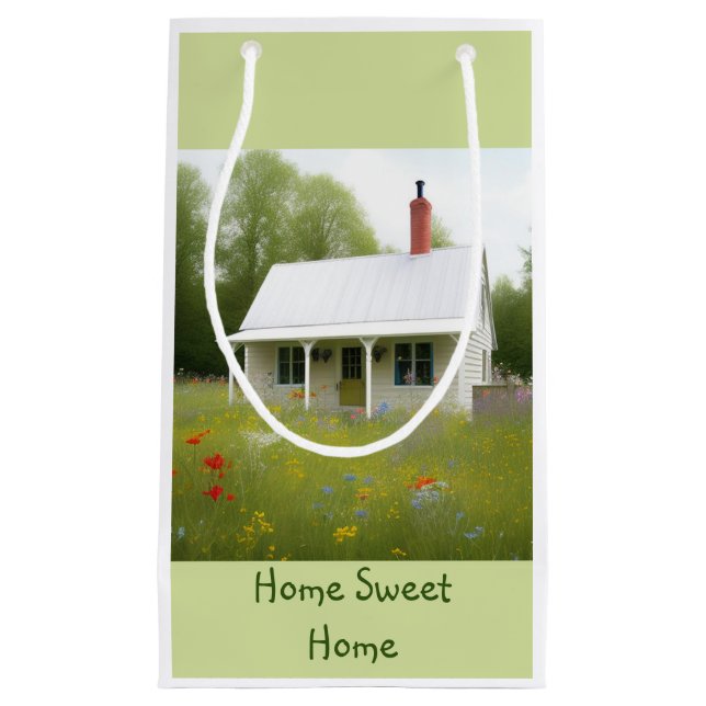 Housewarming Small Gift Bag (Front)