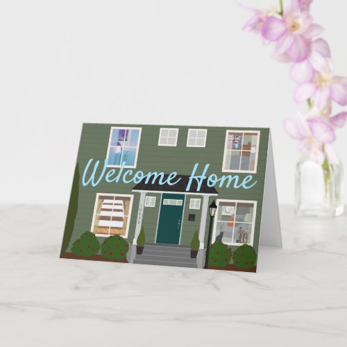 Housewarming Welcome Card