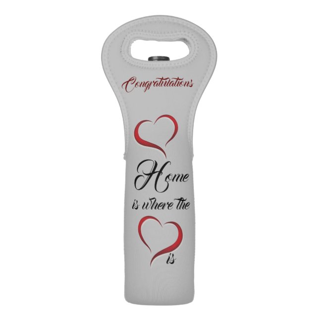 Housewarming Wine Bag (Front)