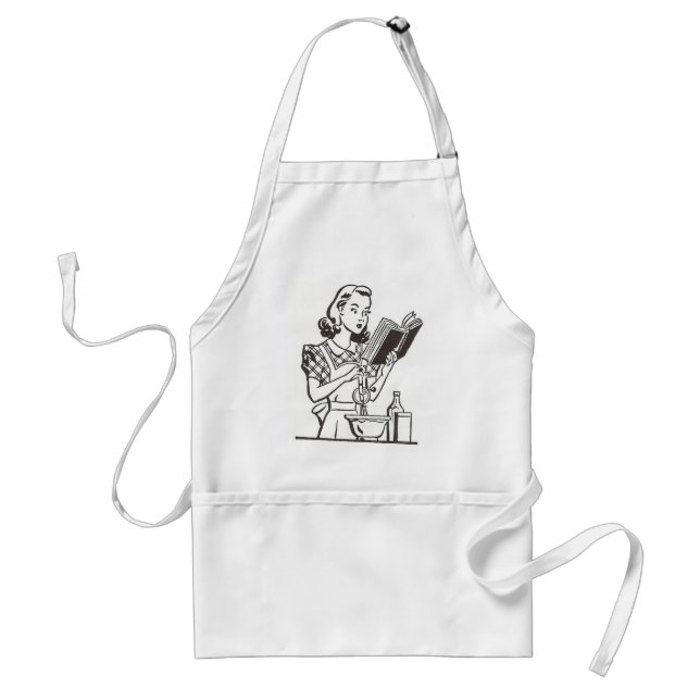 Housewife Adult Apron (Front)