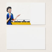 Housewife and New Washer (Front & Back)