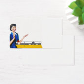 Housewife and New Washer (Desk)