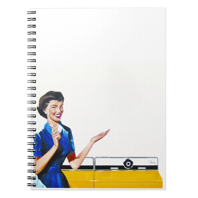 Housewife and New Washer Notebook (Front)