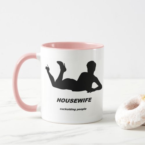 housewife mug