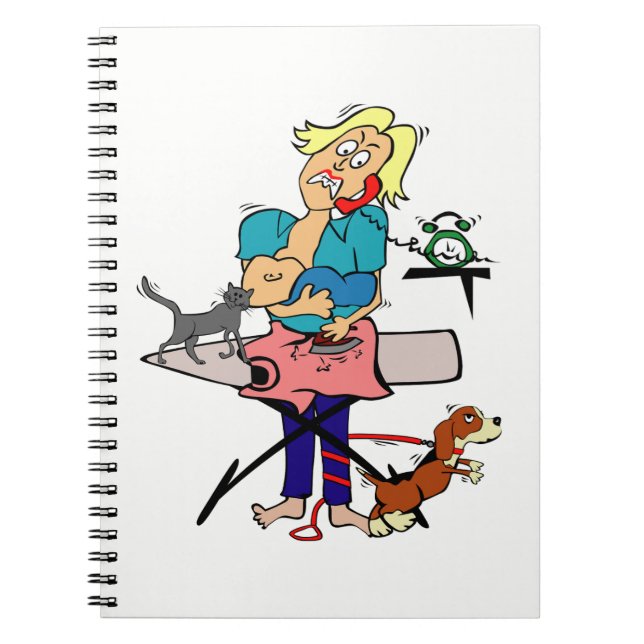 Housewife Notebook (Front)
