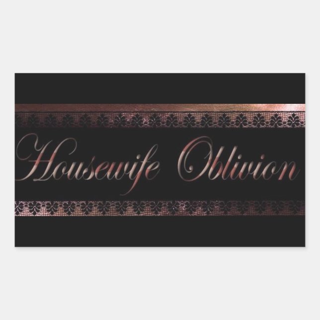 Housewife Oblivion Sticker (Front)