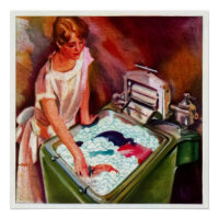 Housewife´s dream magazine advertisment