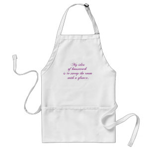 Housework Adult Apron