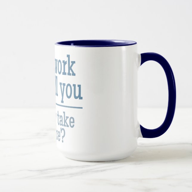 HOUSEWORK custom mugs (Right)