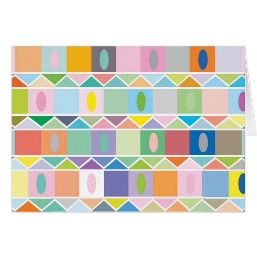 Housey Pattern Cards (Front Horizontal)