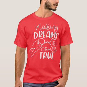 Housing Agent Making Dreams Come True  T-Shirt